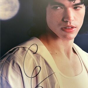 Conan Gray signed vinyl insert rare